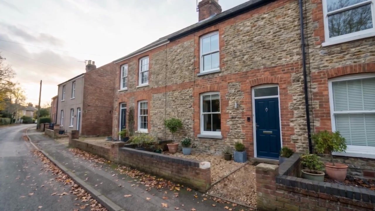 Example townhouse exterior photo