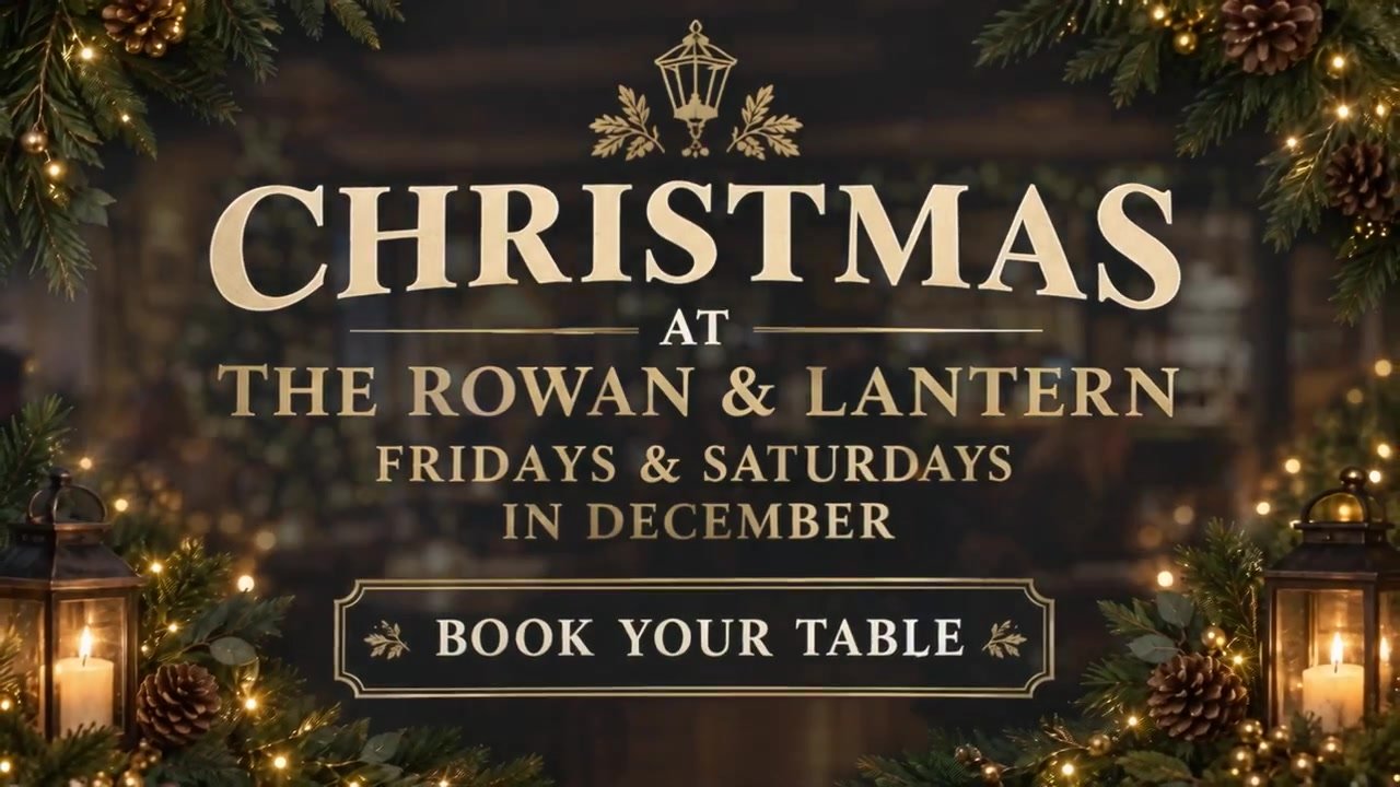 Example Christmas flyer