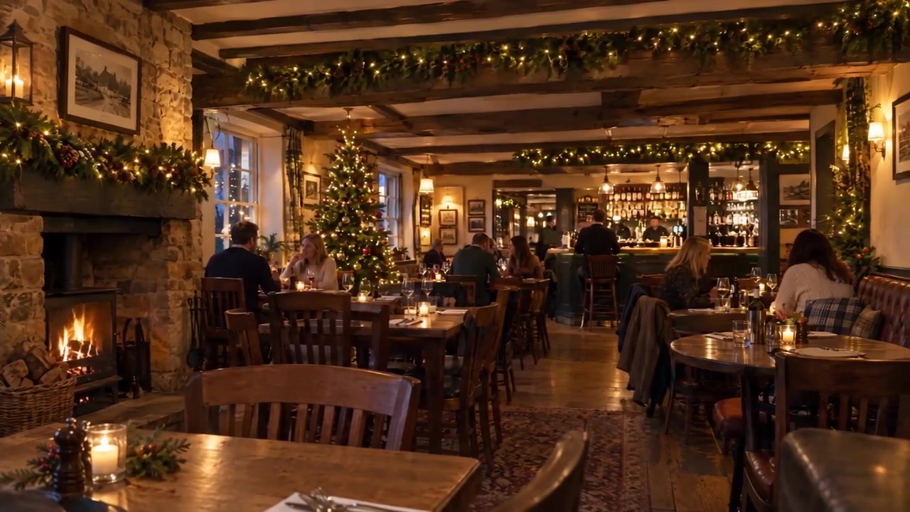 Example pub interior photo